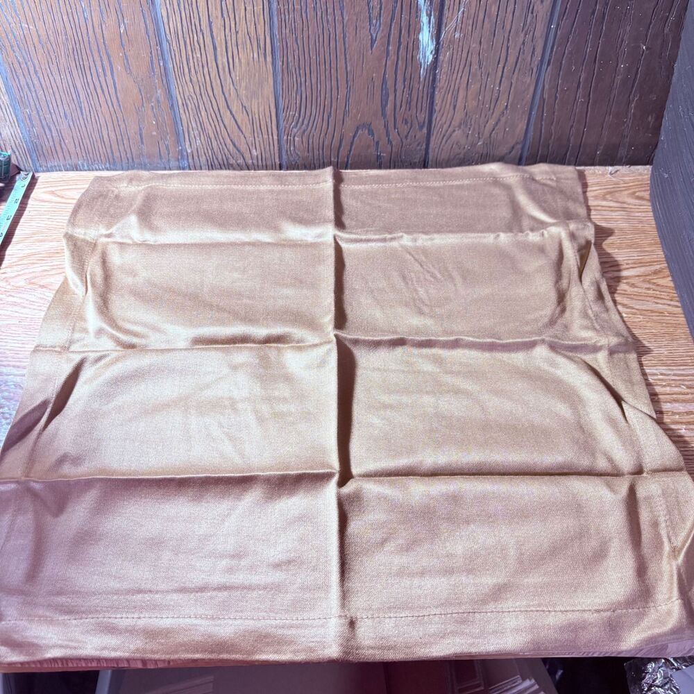 Dark Brown Cloth Napkins Lot Of 8 20" X 20"